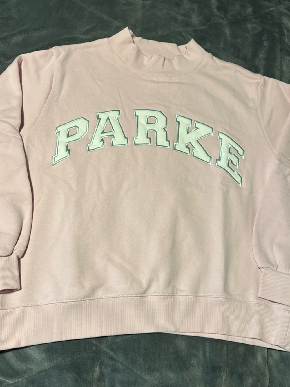 Sold Out PARKE Cupcake Heritage Mockneck L/XL Never been worn